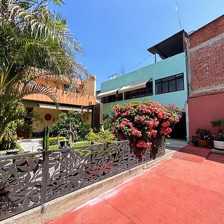 Casa De Las Palmas Guest House Oaxaca Exterior photo
