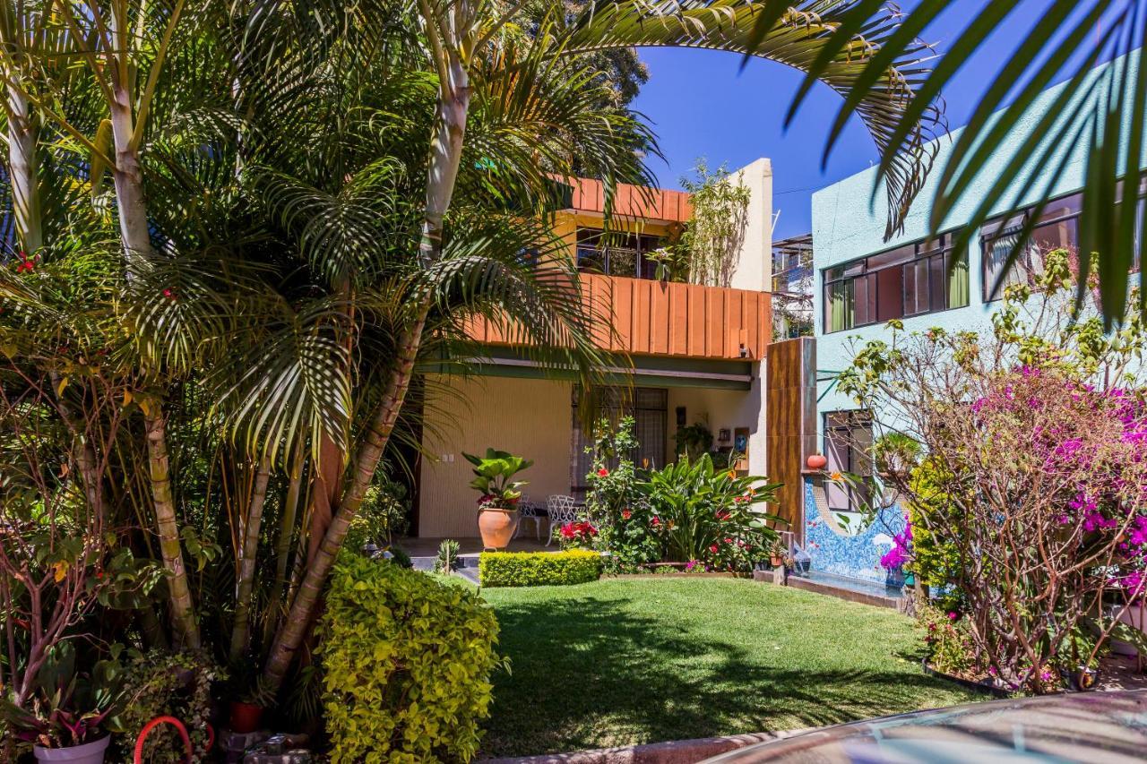 Casa De Las Palmas Guest House Oaxaca Exterior photo