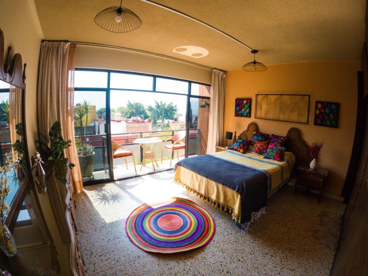 Casa De Las Palmas Guest House Oaxaca Exterior photo