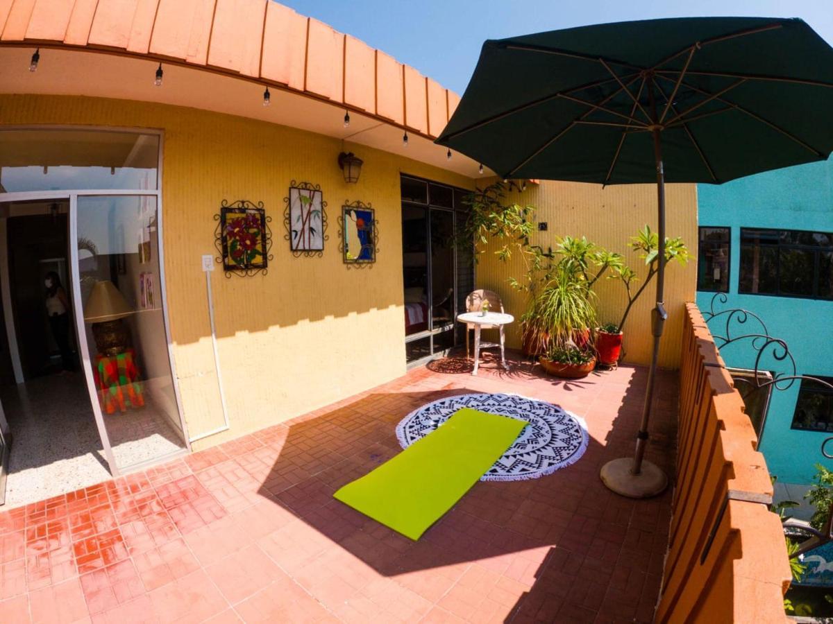 Casa De Las Palmas Guest House Oaxaca Exterior photo