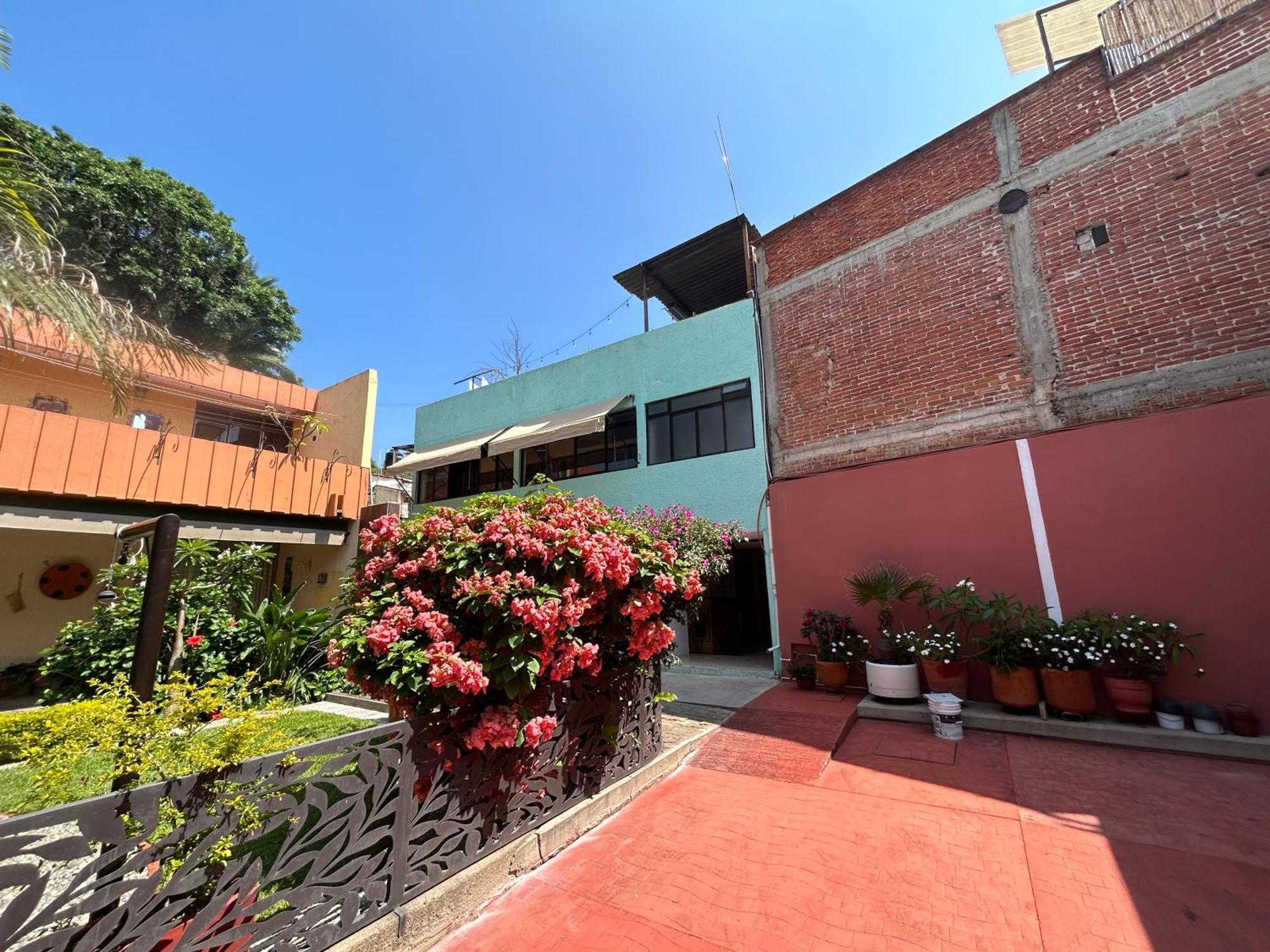 Casa De Las Palmas Guest House Oaxaca Exterior photo