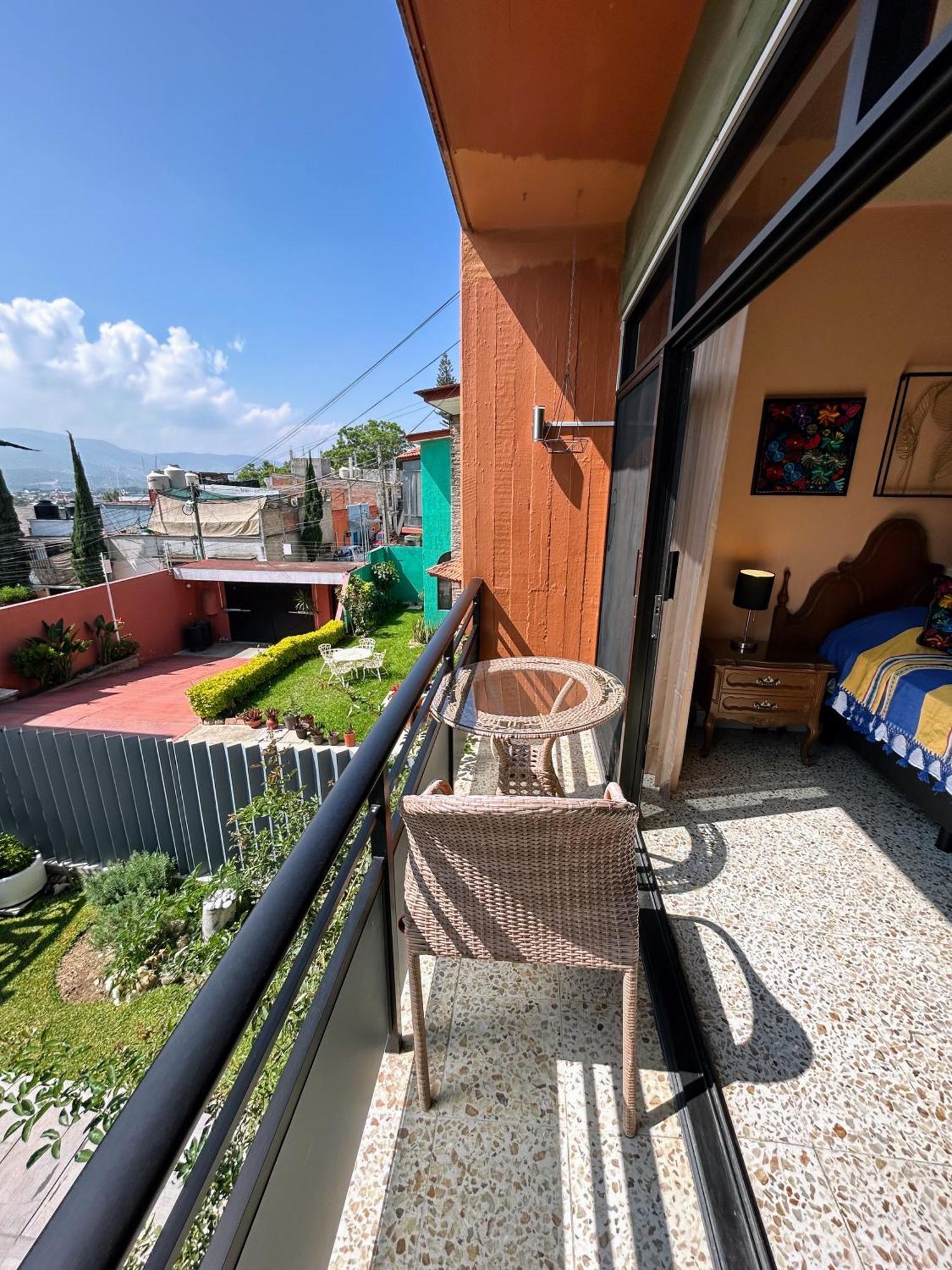 Casa De Las Palmas Guest House Oaxaca Exterior photo
