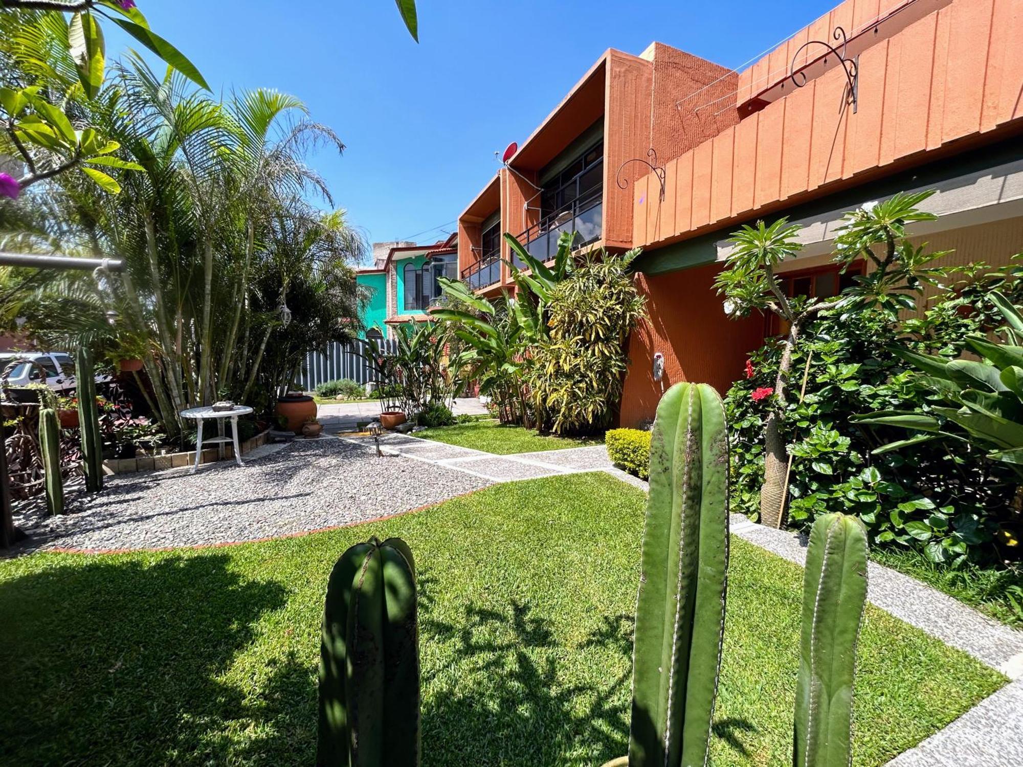 Casa De Las Palmas Guest House Oaxaca Exterior photo